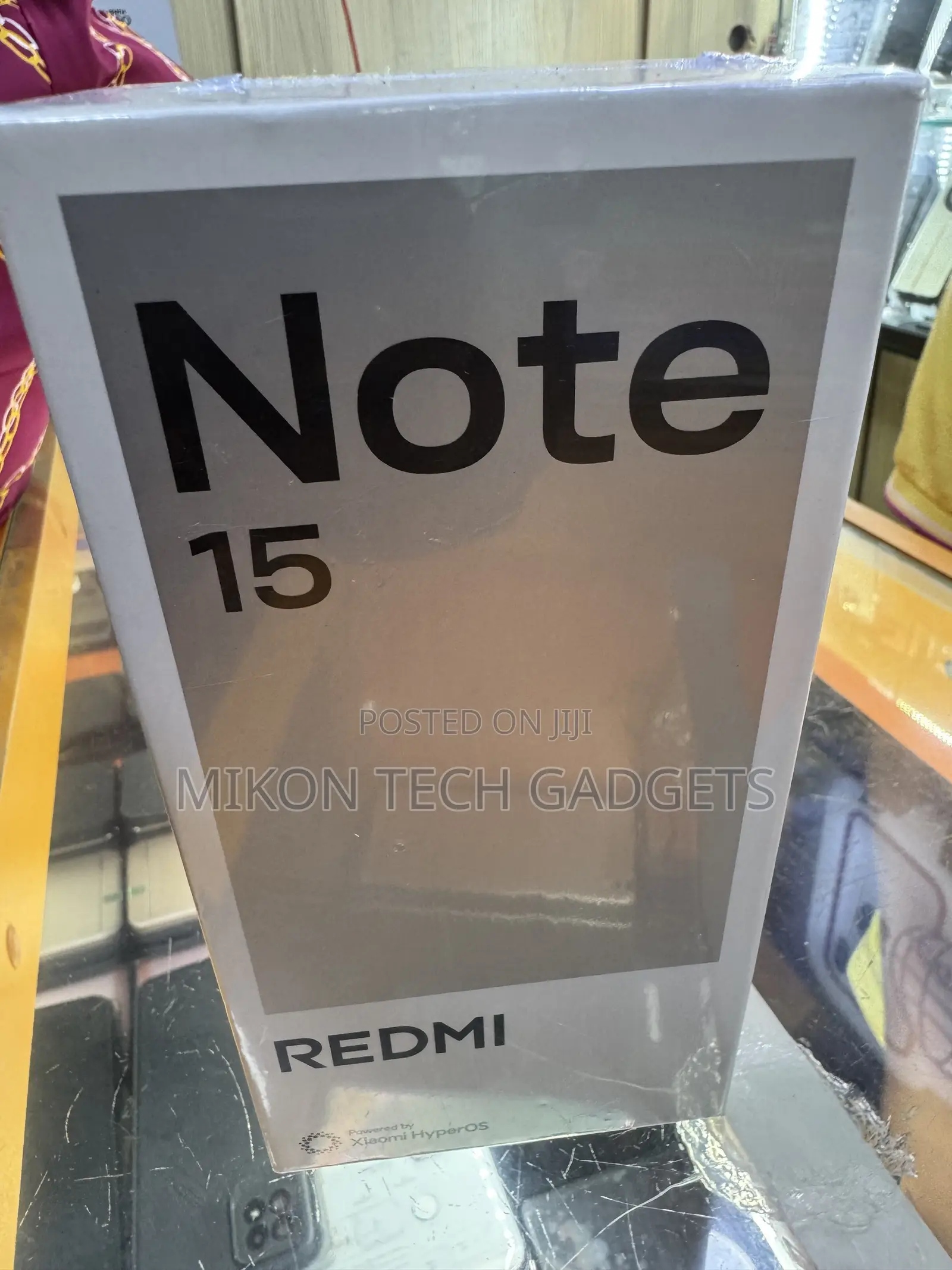 New Xiaomi Redmi Note 15 256 GB White