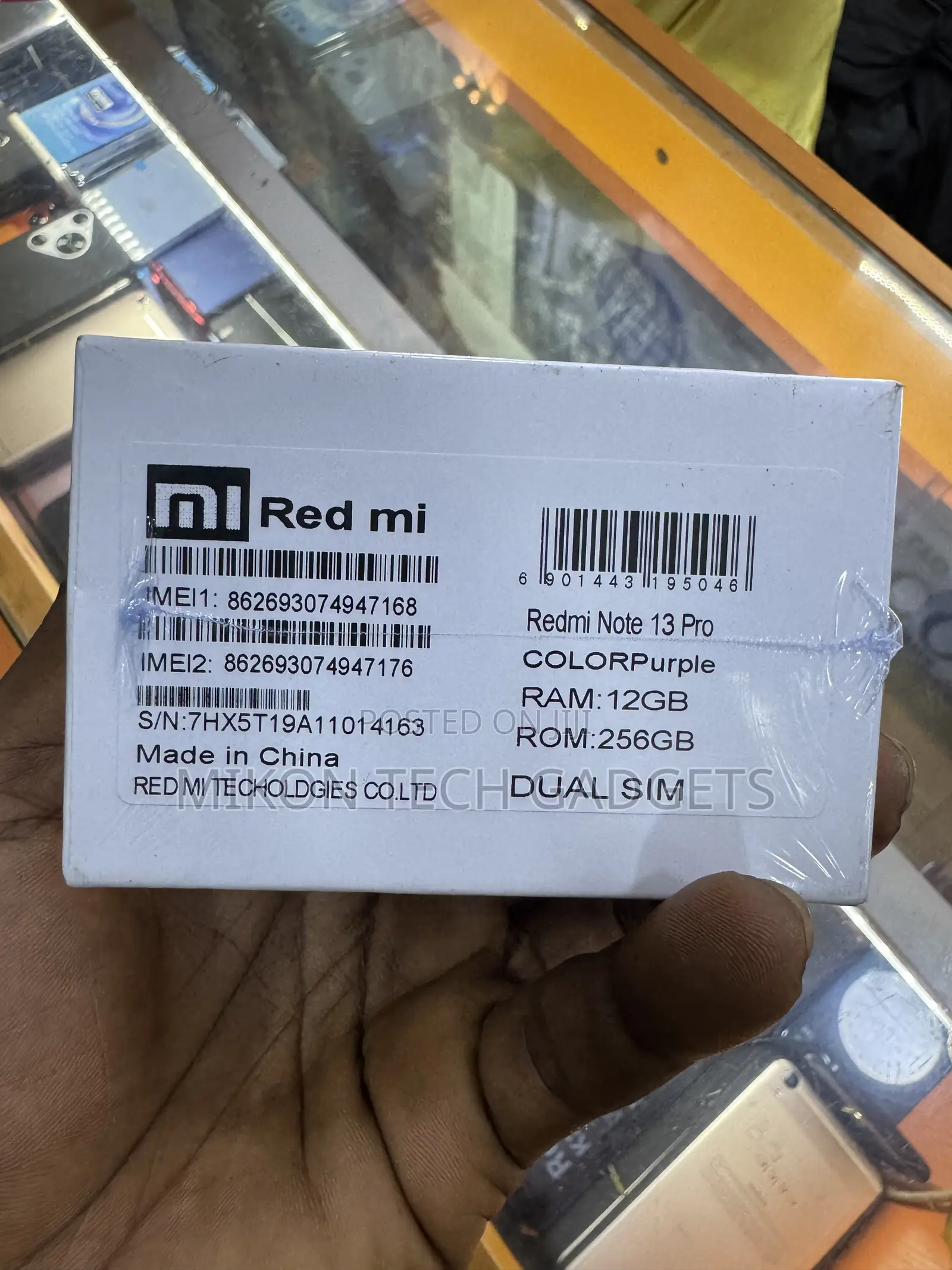 New Xiaomi Redmi Note 13 Pro 5G 256 GB Purple