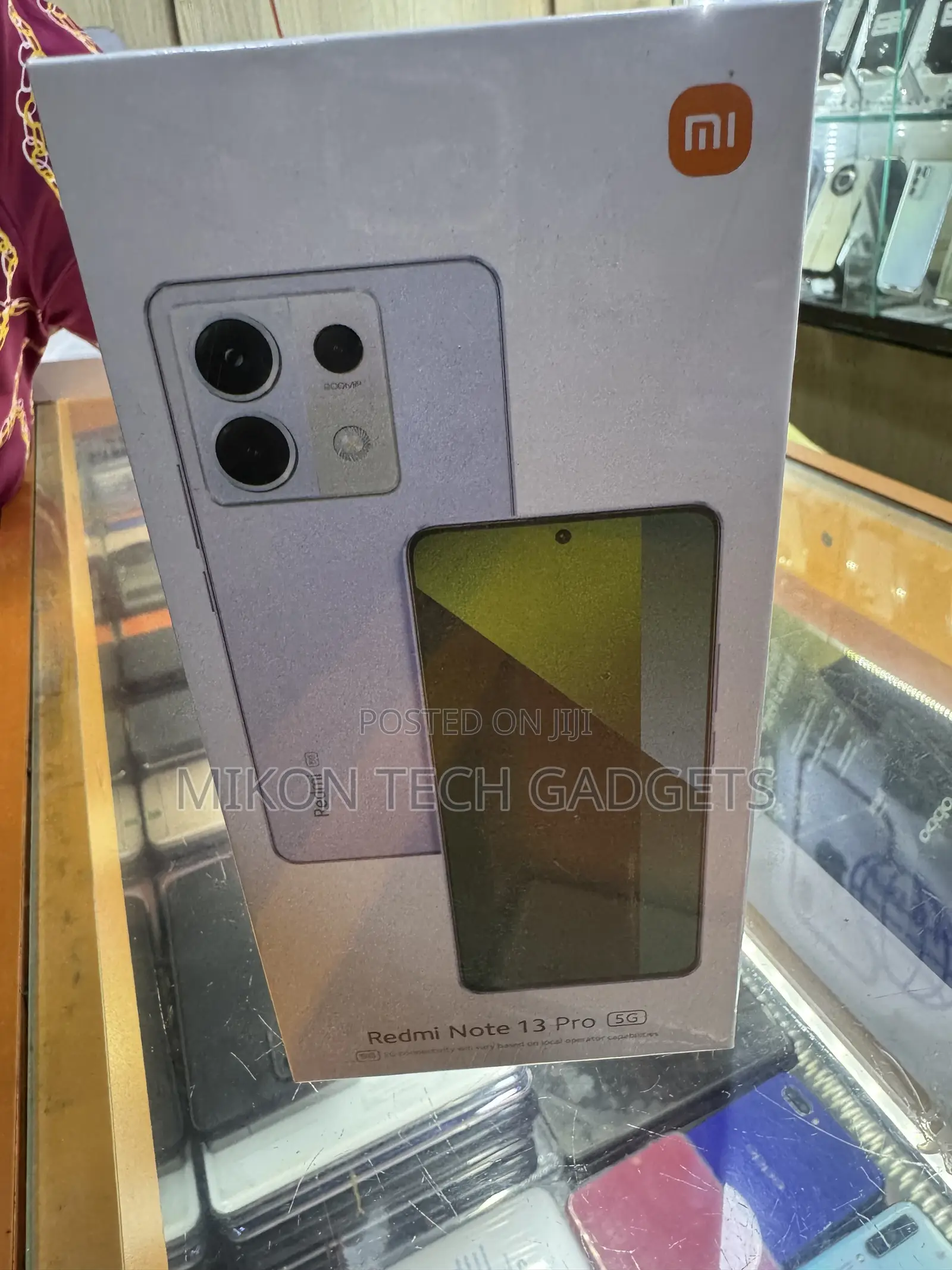 New Xiaomi Redmi Note 13 Pro 5G 256 GB Purple