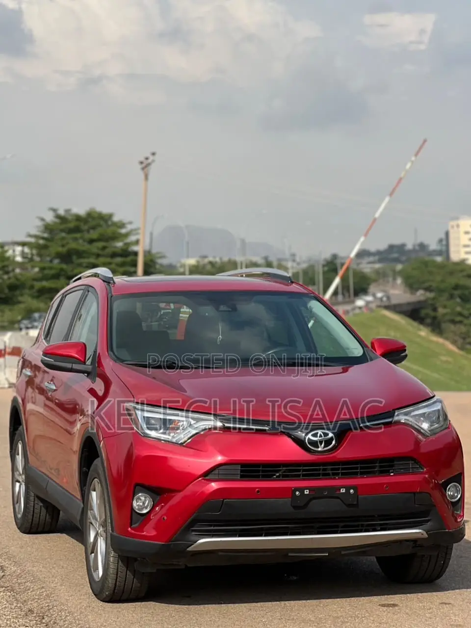 Toyota RAV4 Limited AWD (2.5L 4cyl 6A) 2017 Red