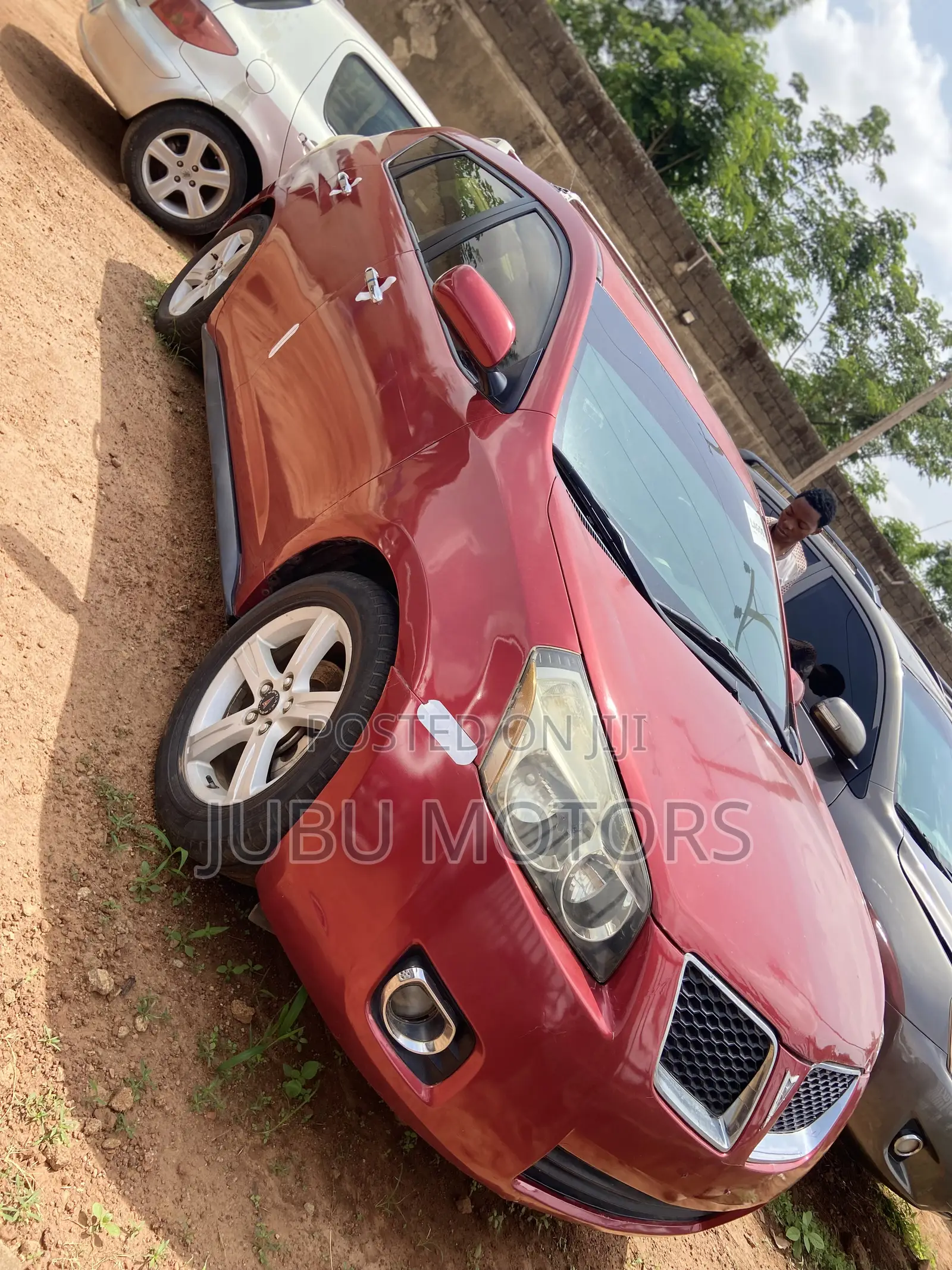 Pontiac Vibe 2008 Burgundy