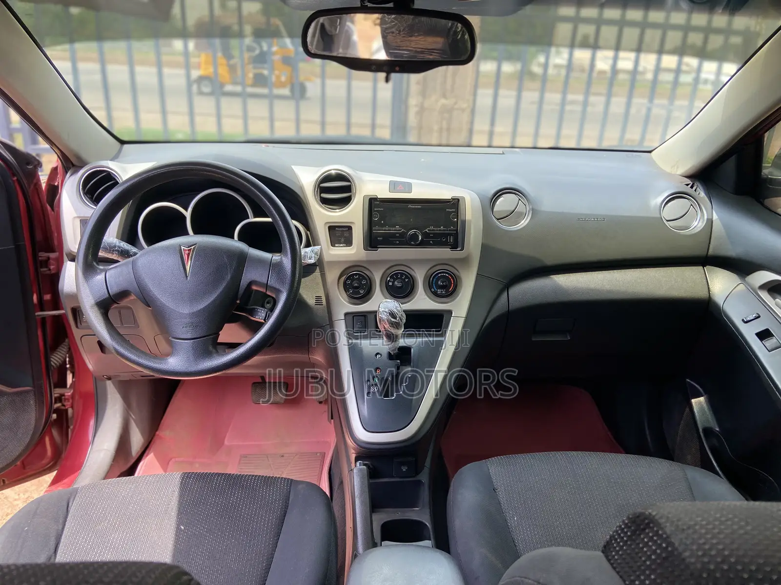 Pontiac Vibe 2008 Burgundy