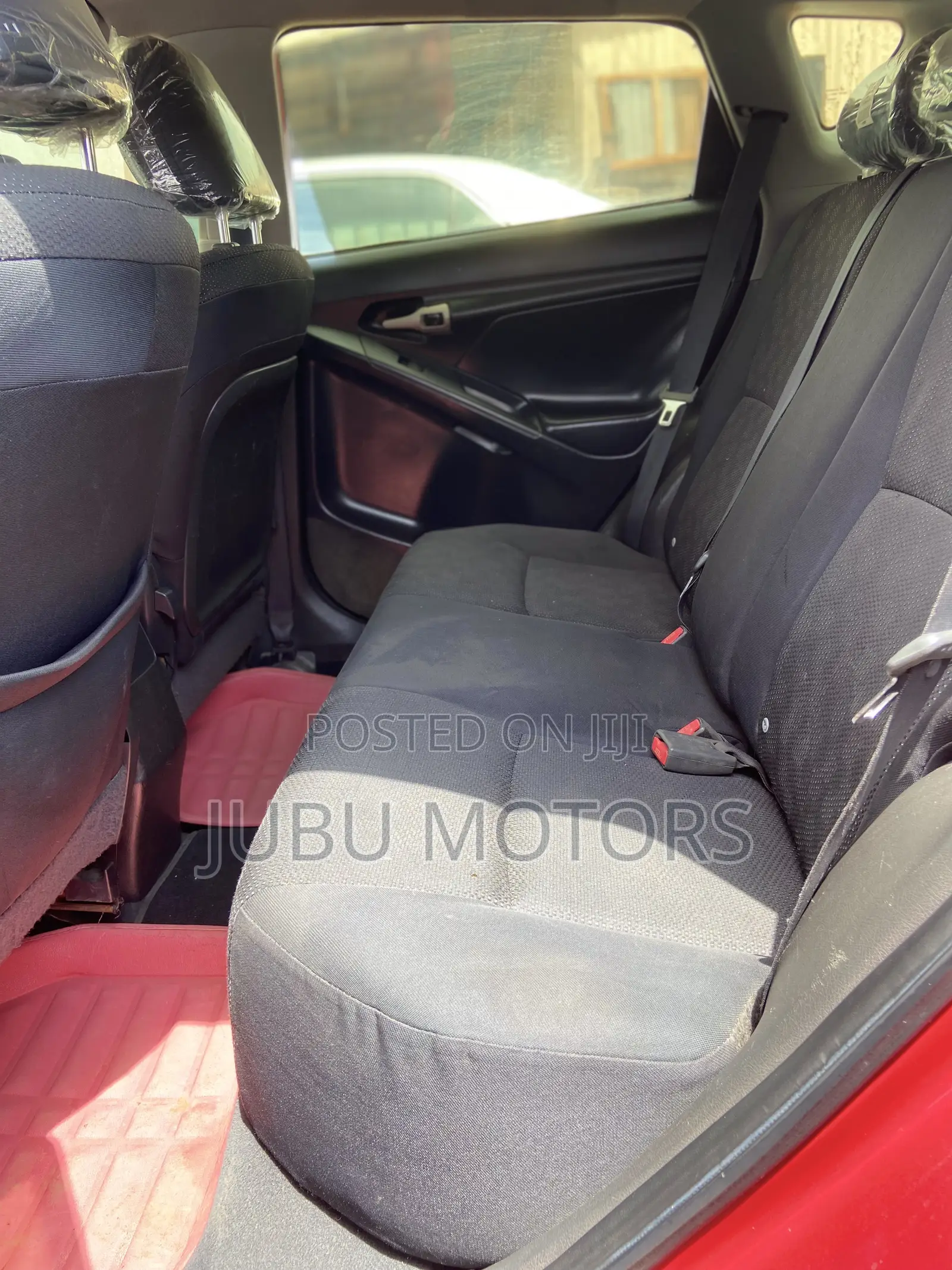 Pontiac Vibe 2008 Burgundy