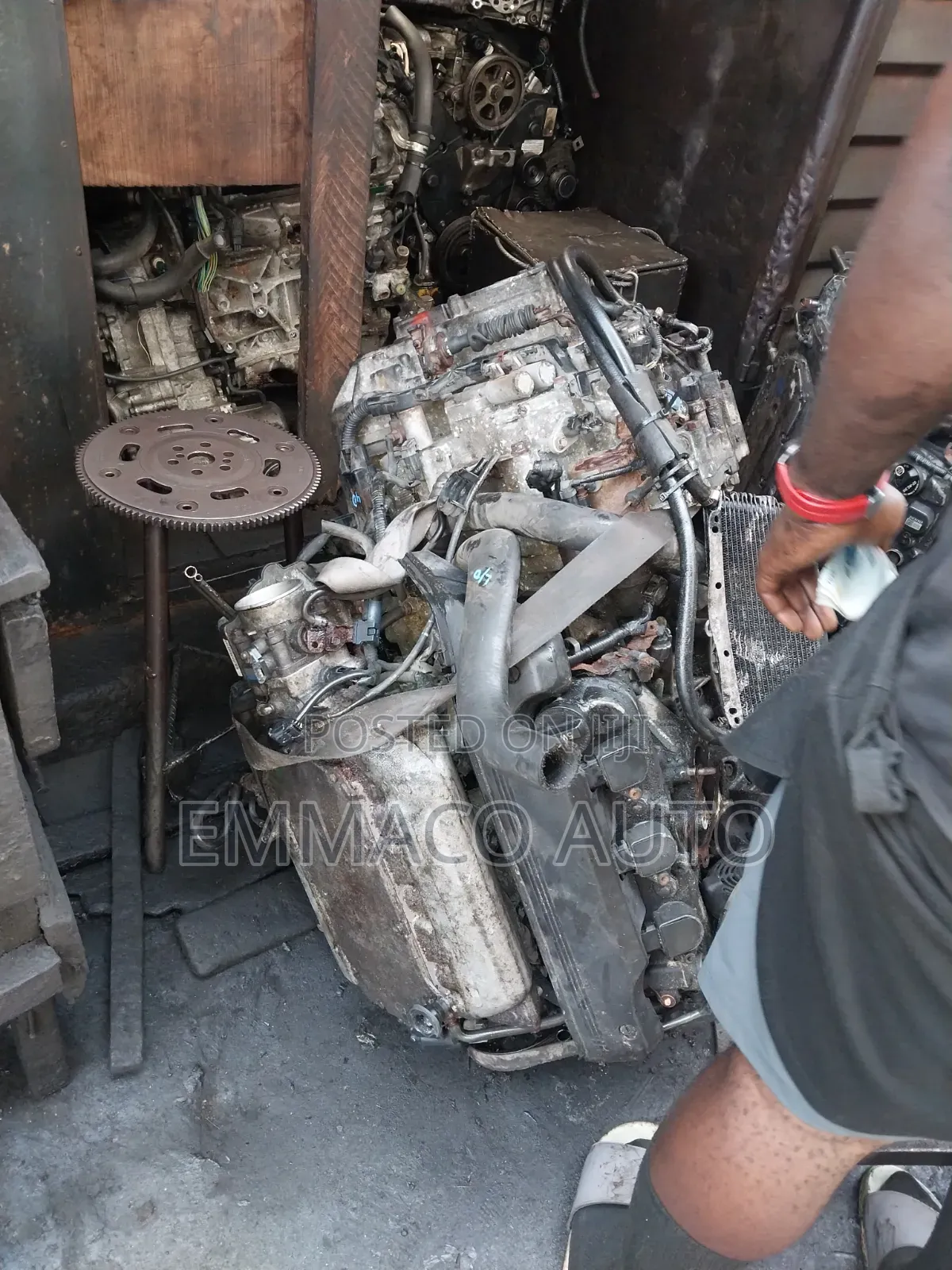 Honda Pilot 05 Engine and Acura MDX Engine and Gearbox