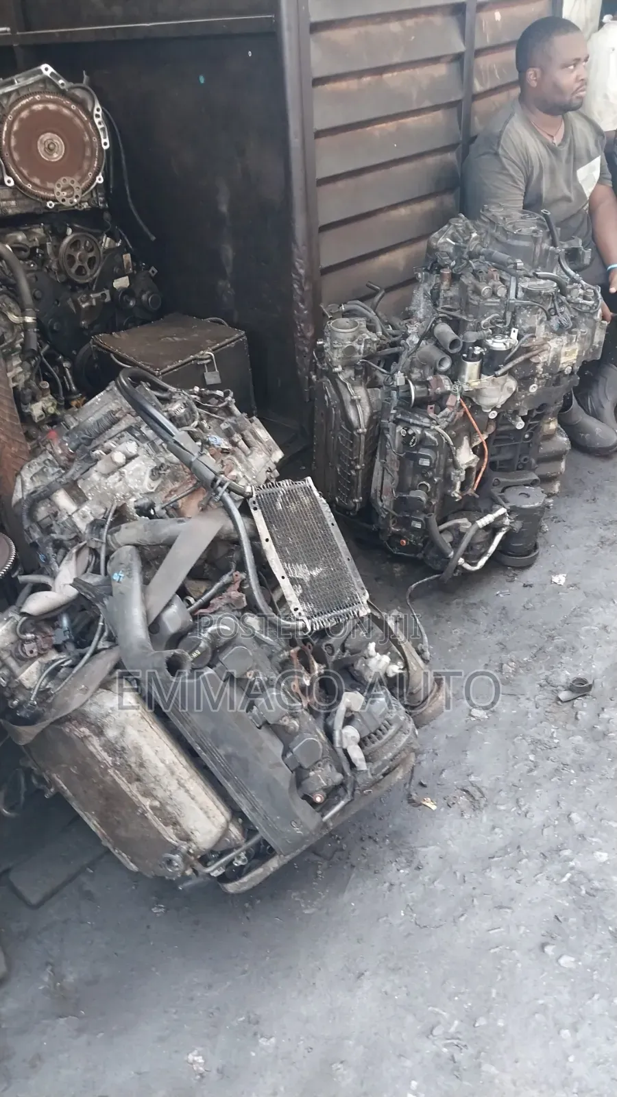 Honda Pilot 05 Engine and Acura MDX Engine and Gearbox