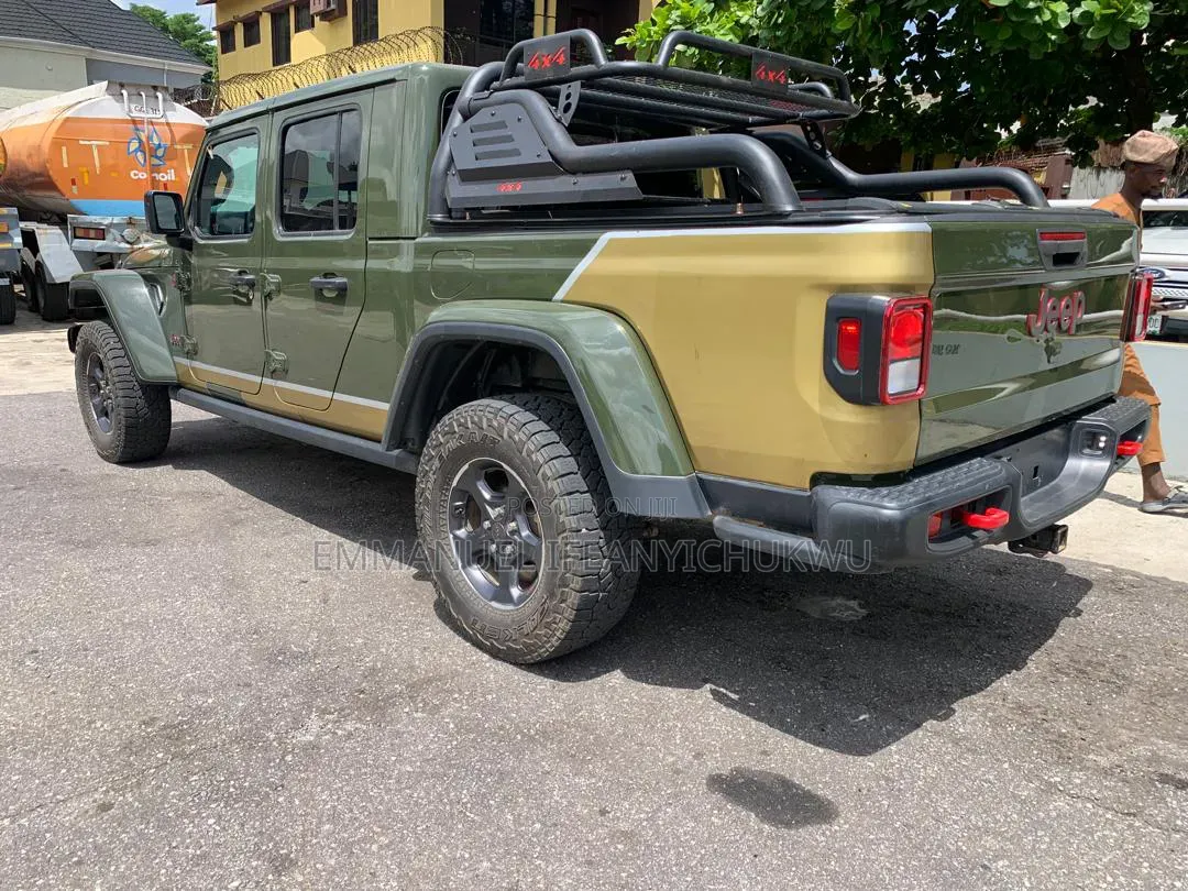 Jeep Wrangler Rubicon 20th Anniversary 4 Door 4x4 2023 Green
