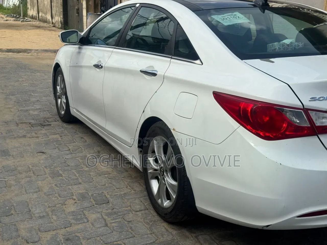 Hyundai Sonata Limited Sedan FWD (2.4L 4cyl 6A) 2012 White