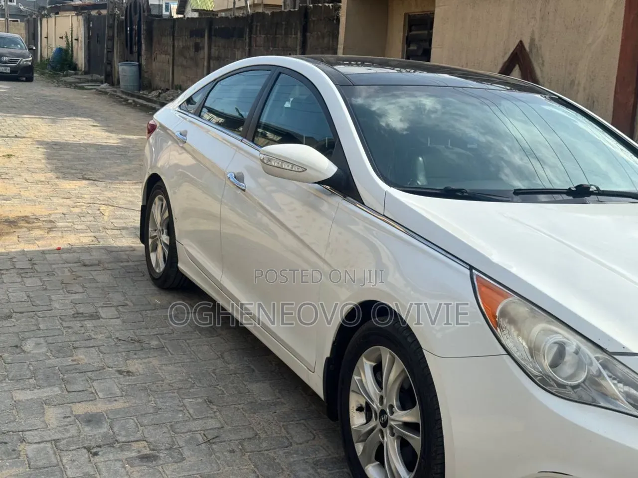 Hyundai Sonata Limited Sedan FWD (2.4L 4cyl 6A) 2012 White
