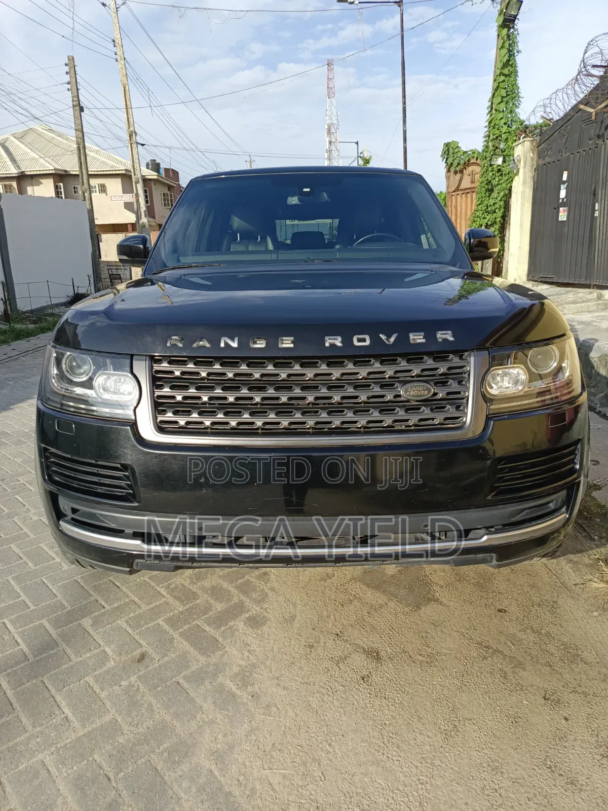 Land Rover Range Rover 3.0L Supercharged 2016 Black