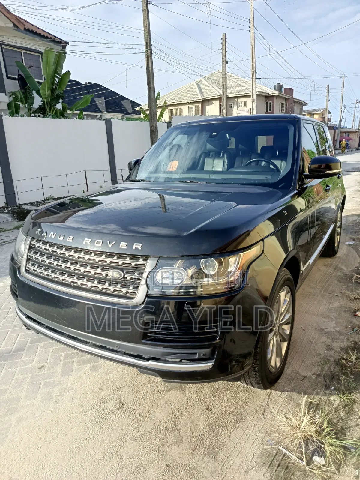Land Rover Range Rover 3.0L Supercharged 2016 Black