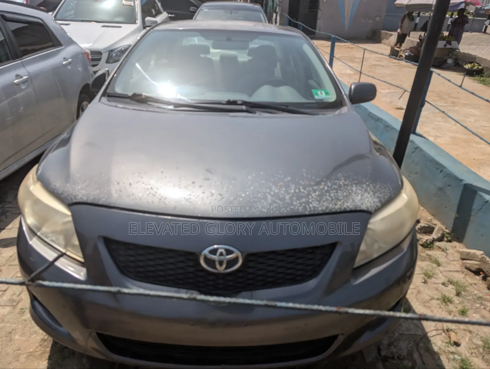Toyota Corolla LE 4dr Sedan (1.8L 4 cyl 4A) 2009 Gray