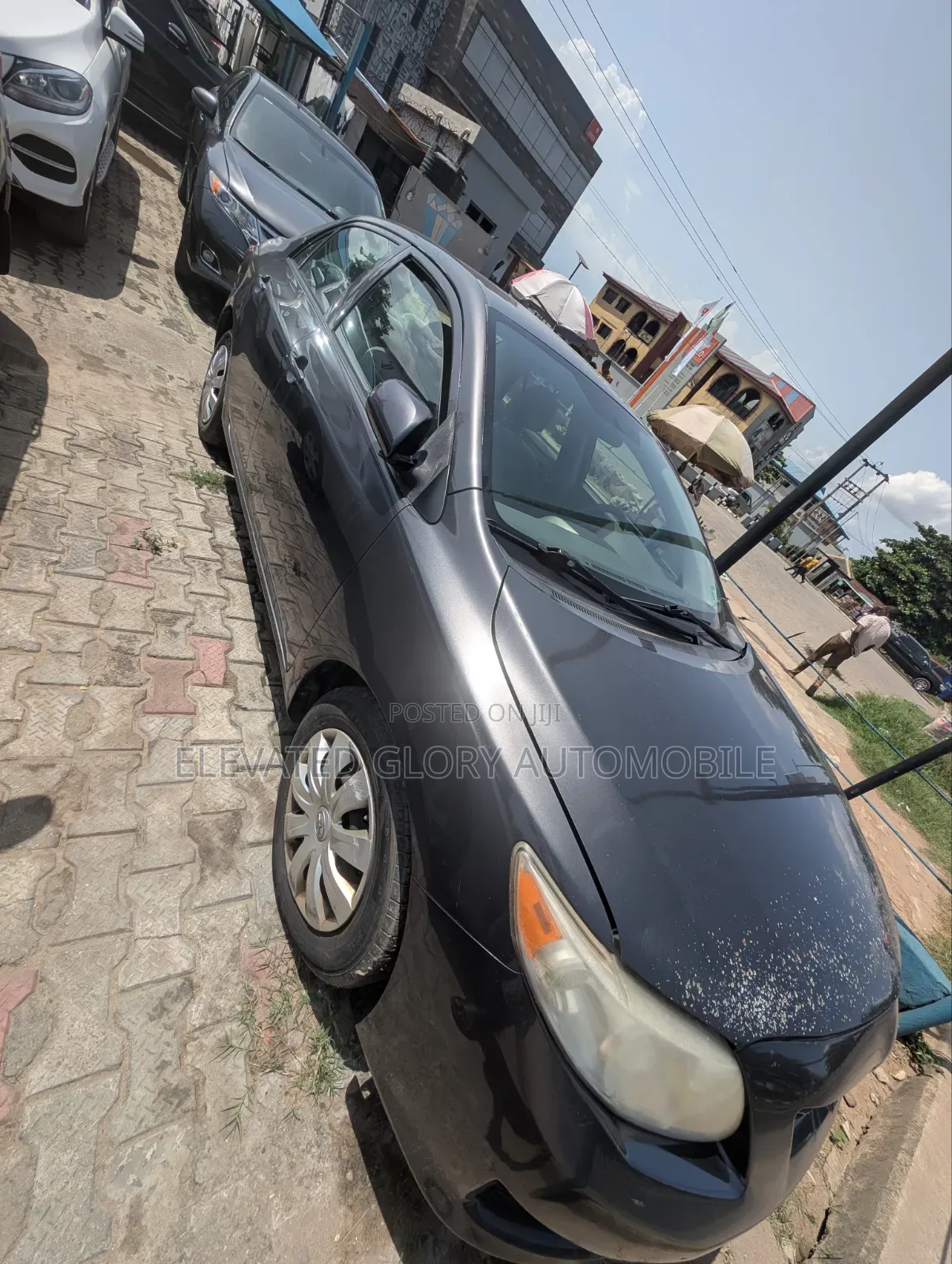 Toyota Corolla LE 4dr Sedan (1.8L 4 cyl 4A) 2009 Gray