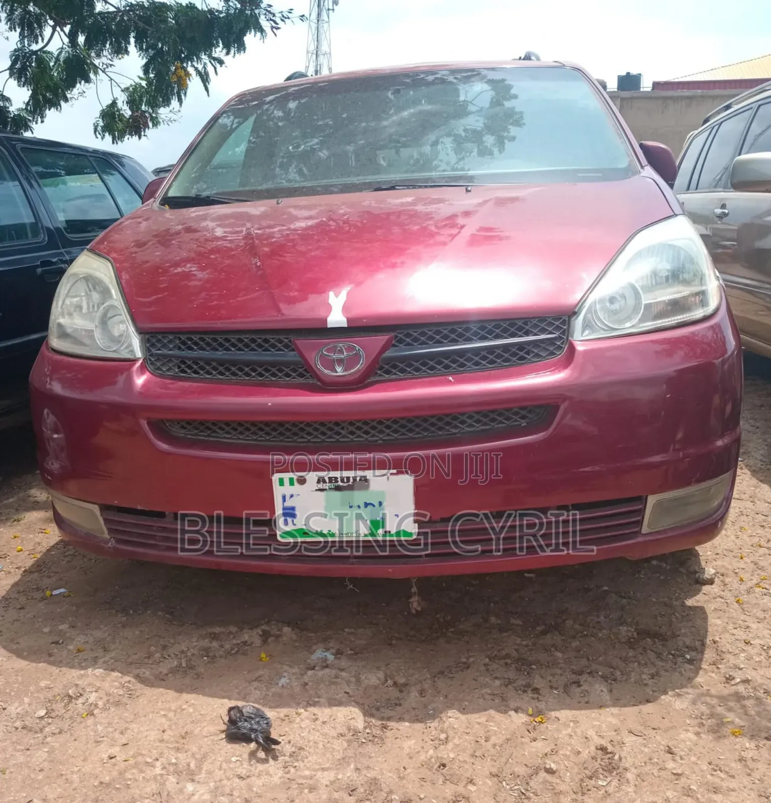 Toyota Sienna 2005 Red