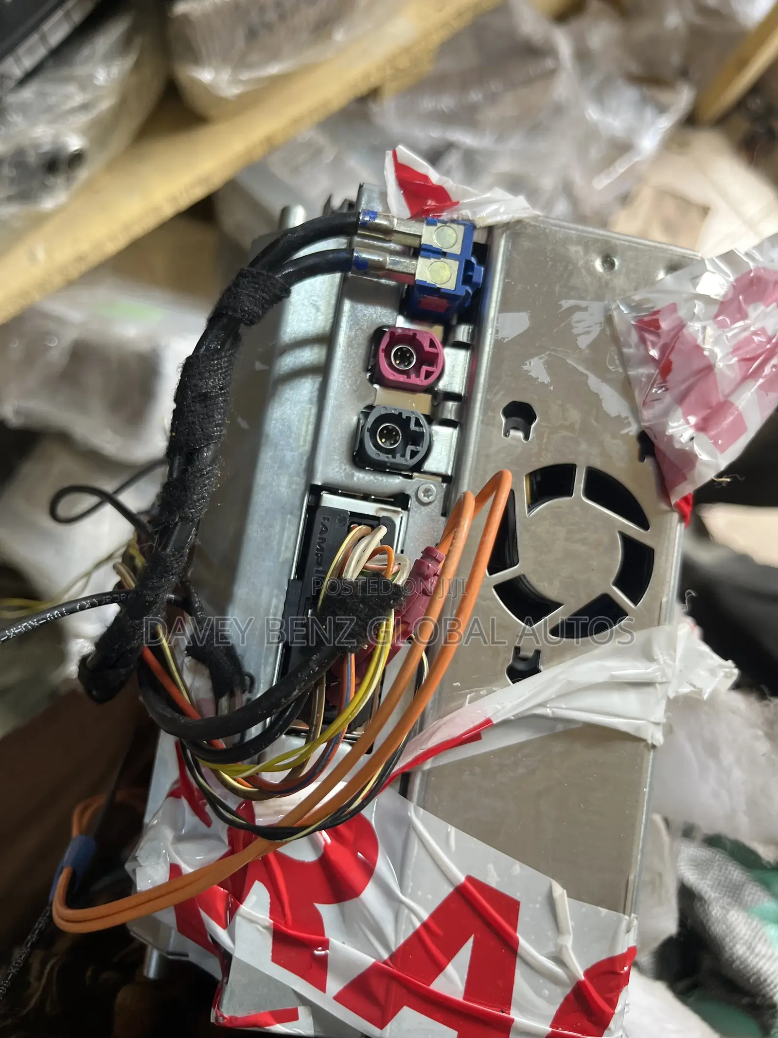 Mecerdes Benz S Class Radio