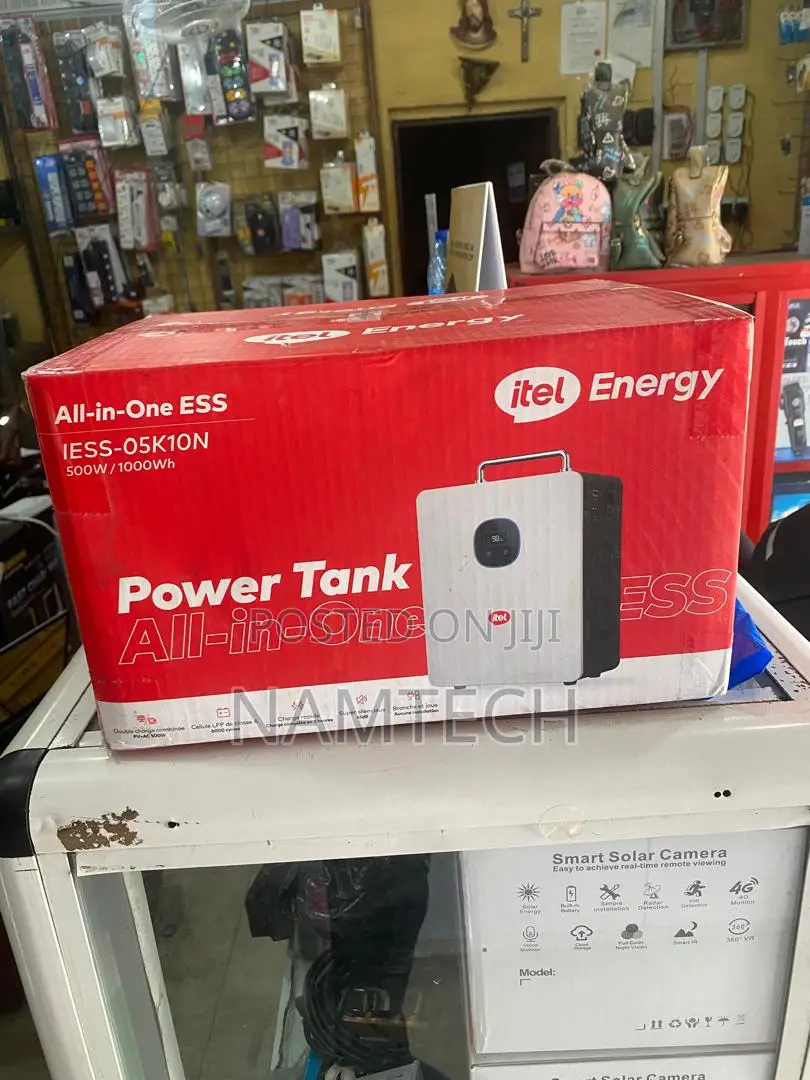 Itel Energy Power Tank - 500w / 1000wh Portable Power Station