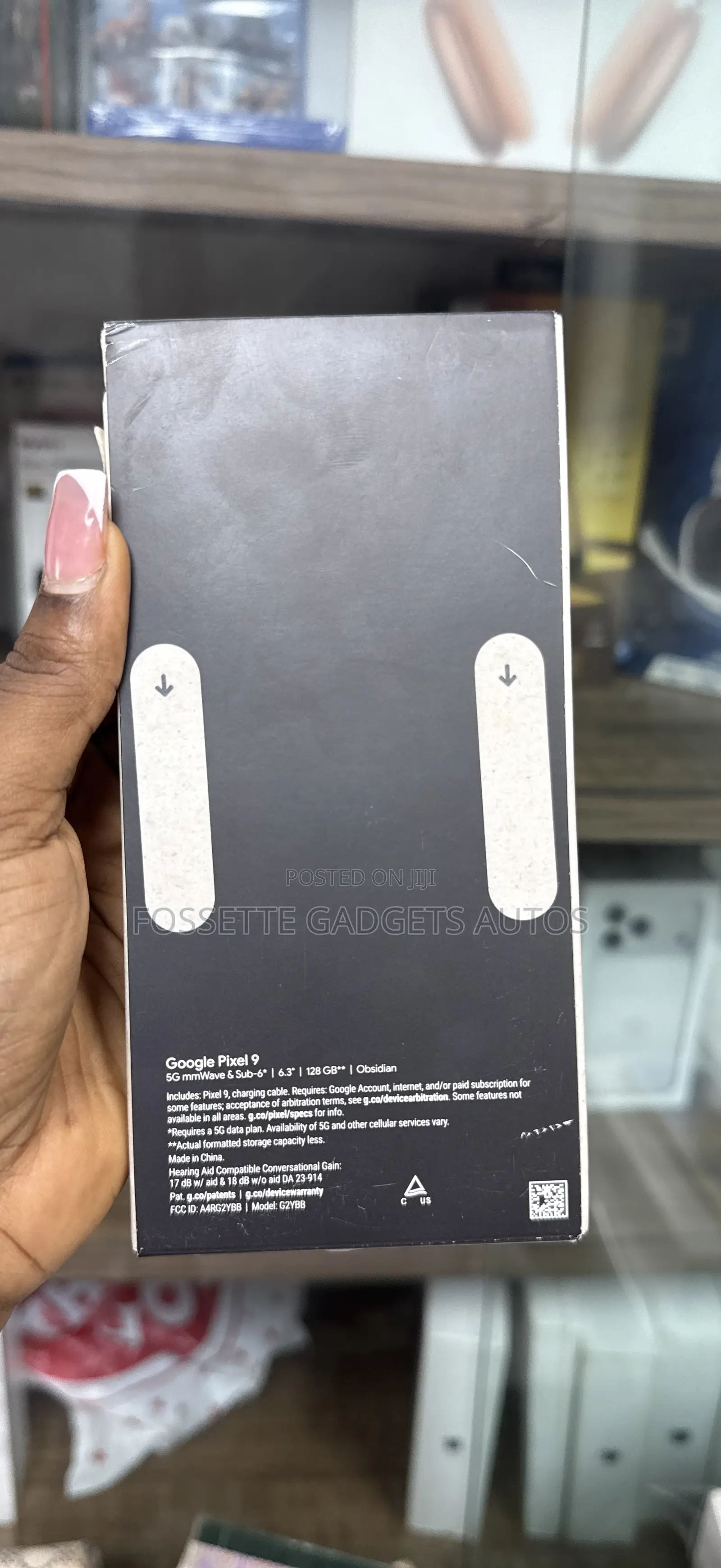 New Google Pixel 9 128 GB Black