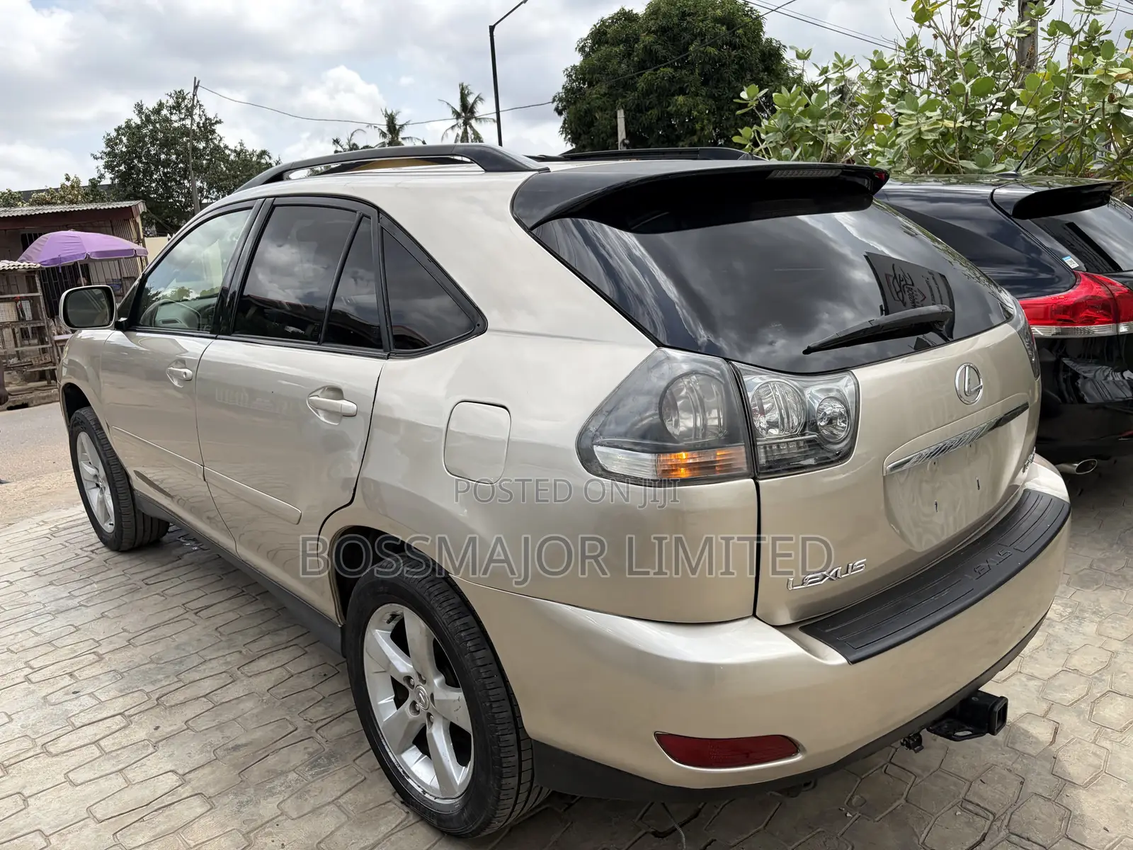 Lexus RX 330 4WD 2005 Gold