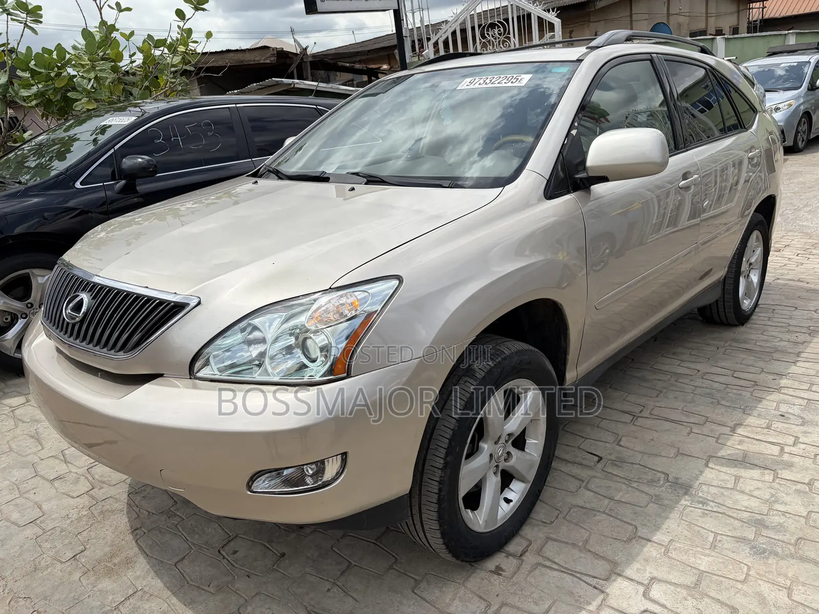 Lexus RX 330 4WD 2005 Gold