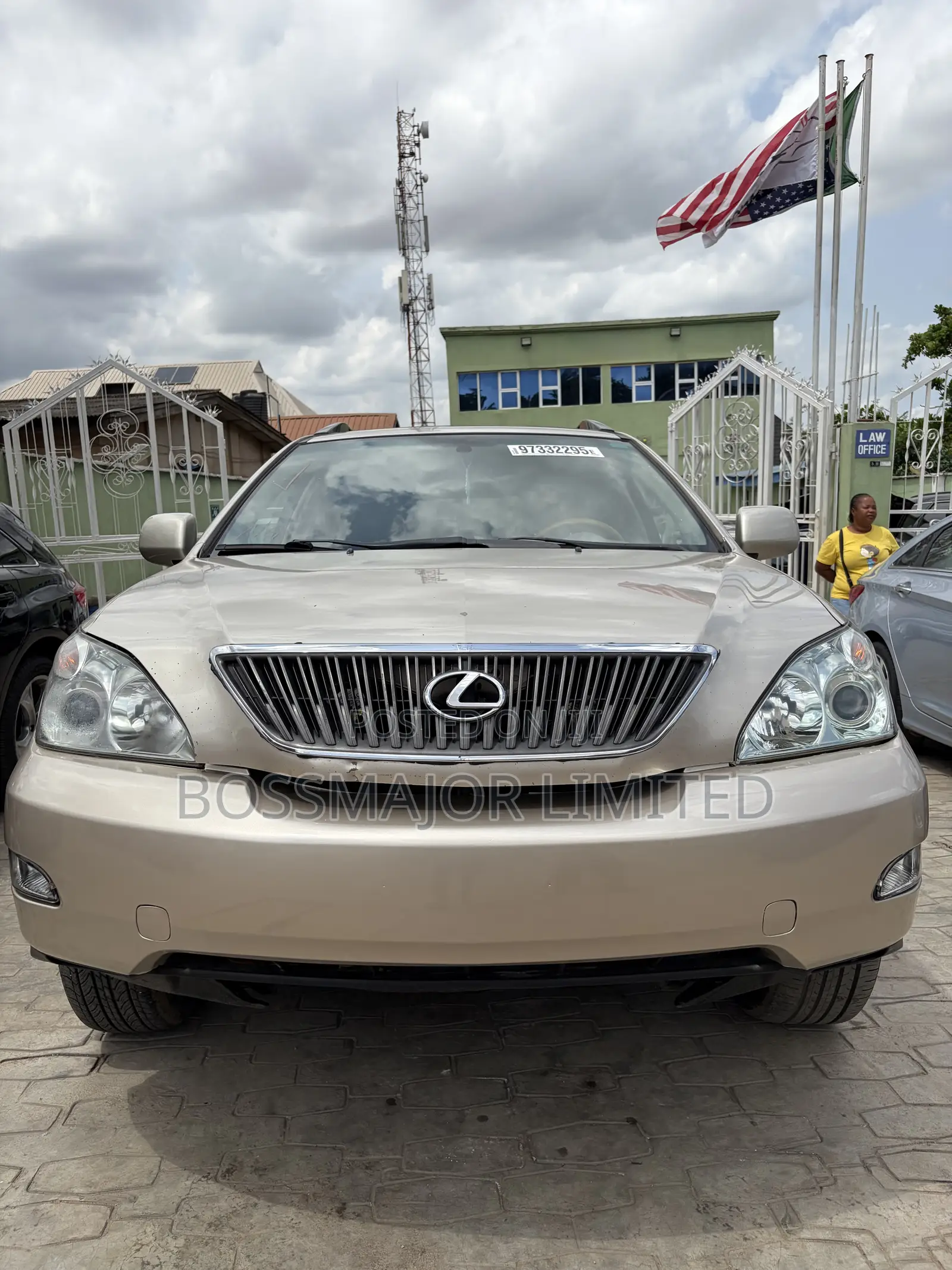 Lexus RX 330 4WD 2005 Gold