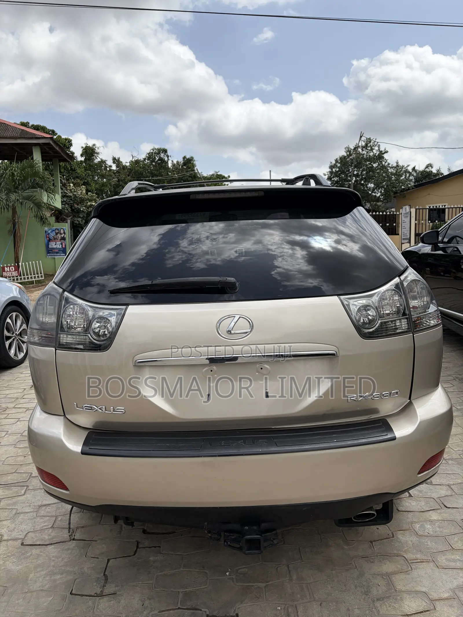 Lexus RX 330 4WD 2005 Gold