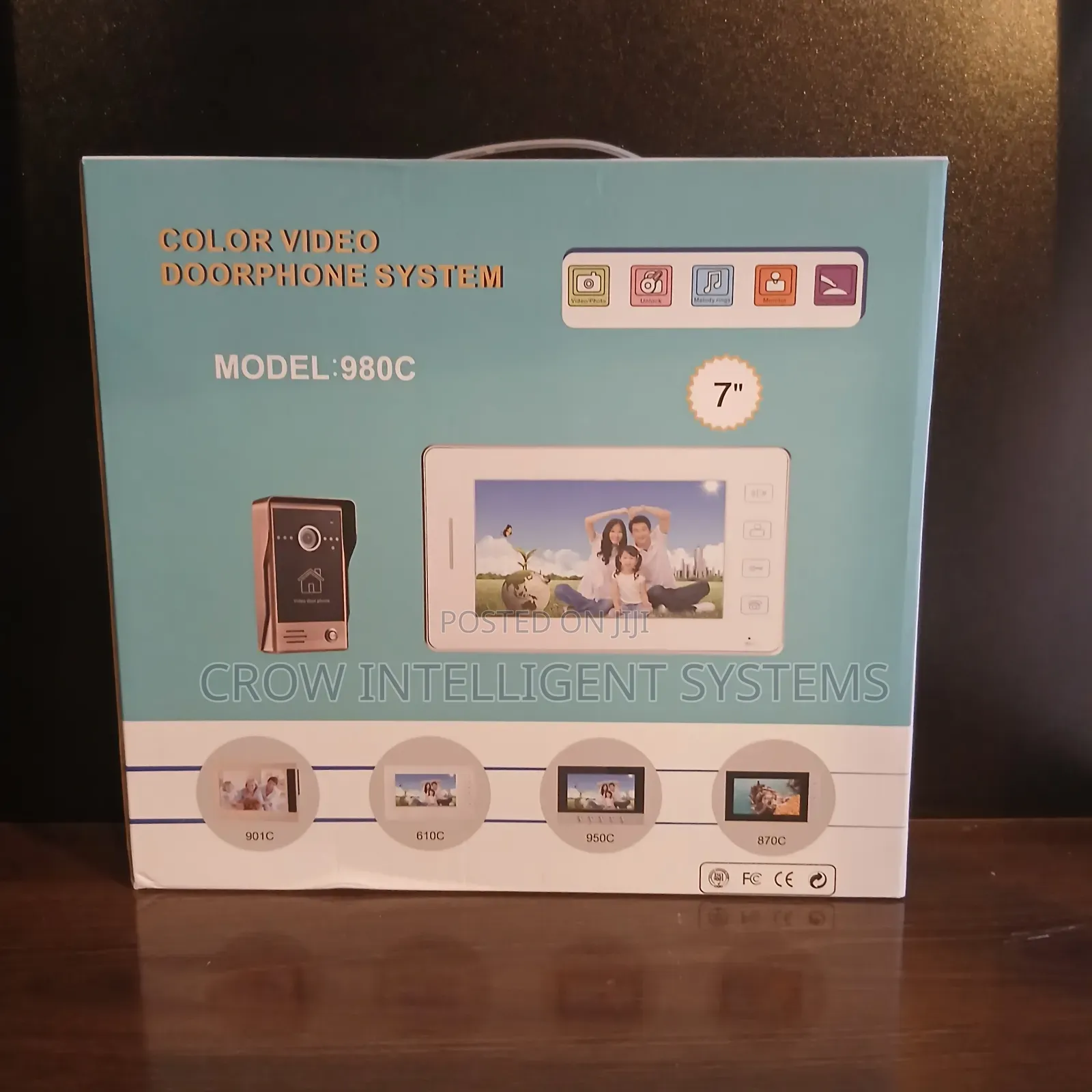 Color Video Door Phone System