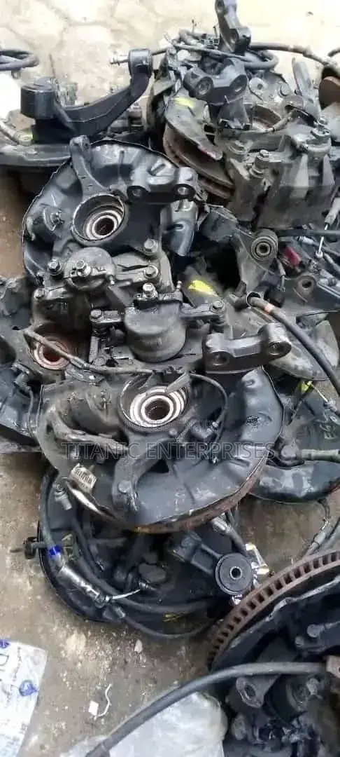 Original Front Hub for Toyota Camry Muscle 2.7