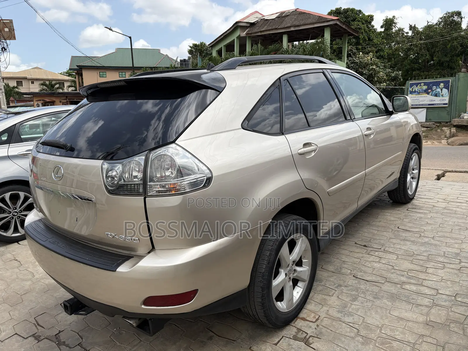 Lexus RX 330 4WD 2005 Gold