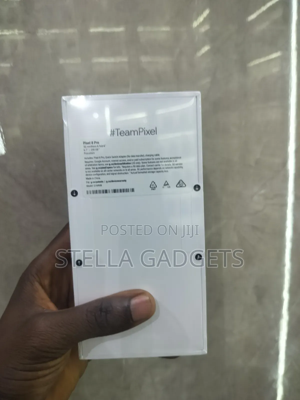 New Google Pixel 8 Pro 256 GB Red