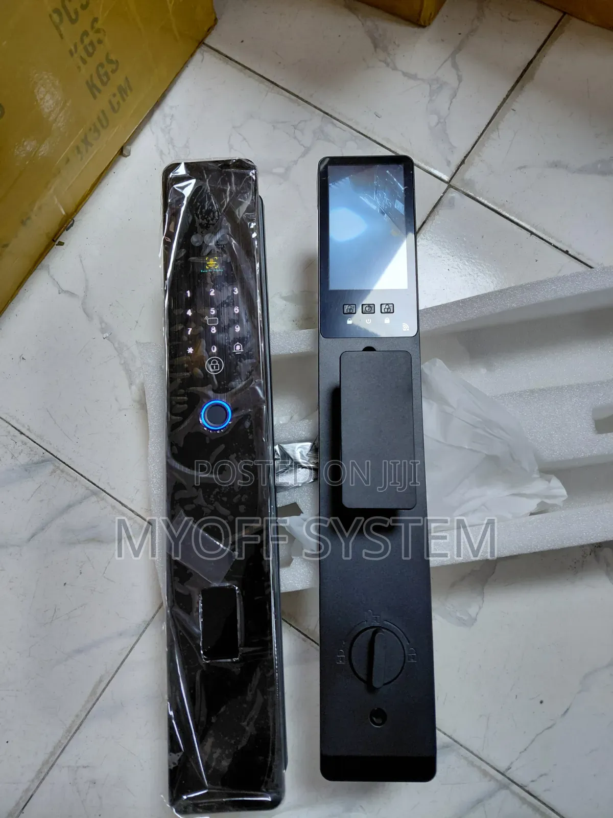 Mos Tuya Wifi 3d Facial Biometric Lock
