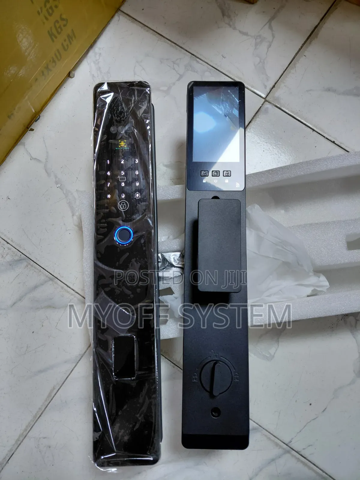 Mos Tuya Wifi 3d Facial Biometric Lock