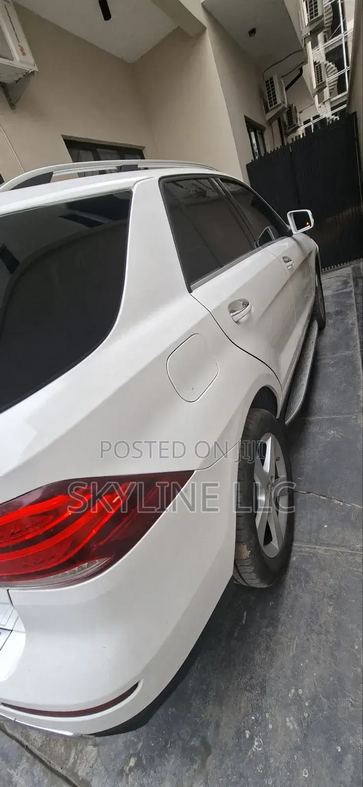 Mercedes-Benz GLE-Class GLE 350 2017 White
