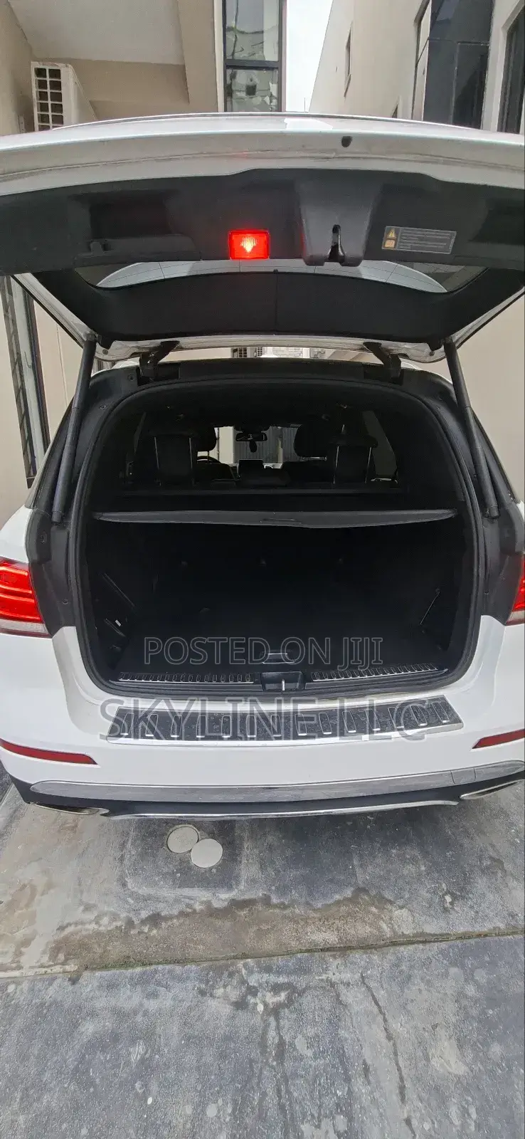 Mercedes-Benz GLE-Class GLE 350 2017 White