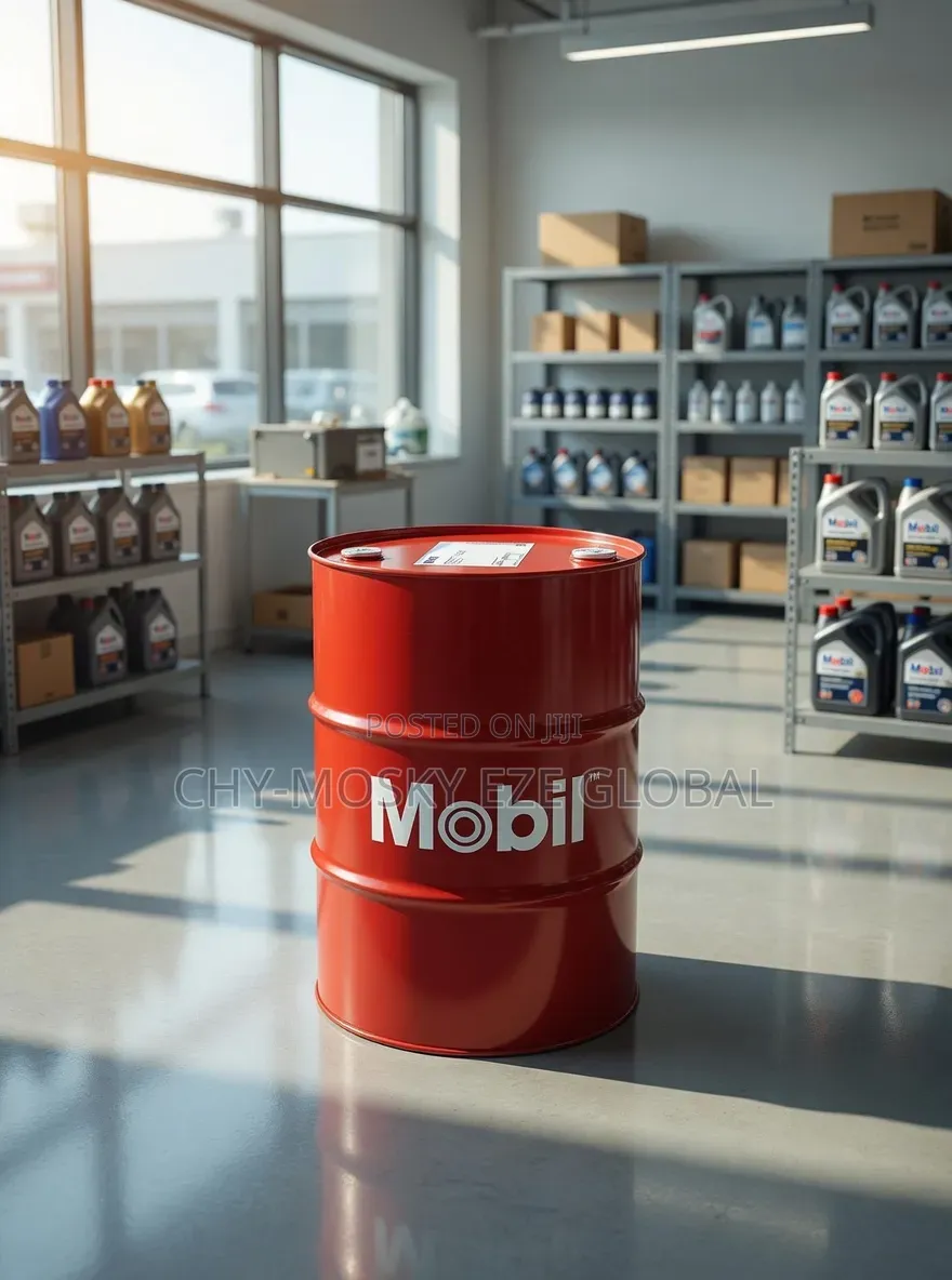 Mobil Rarus 424 Iso Vg 32 Air Compressor Oil (209ltr/Drum)