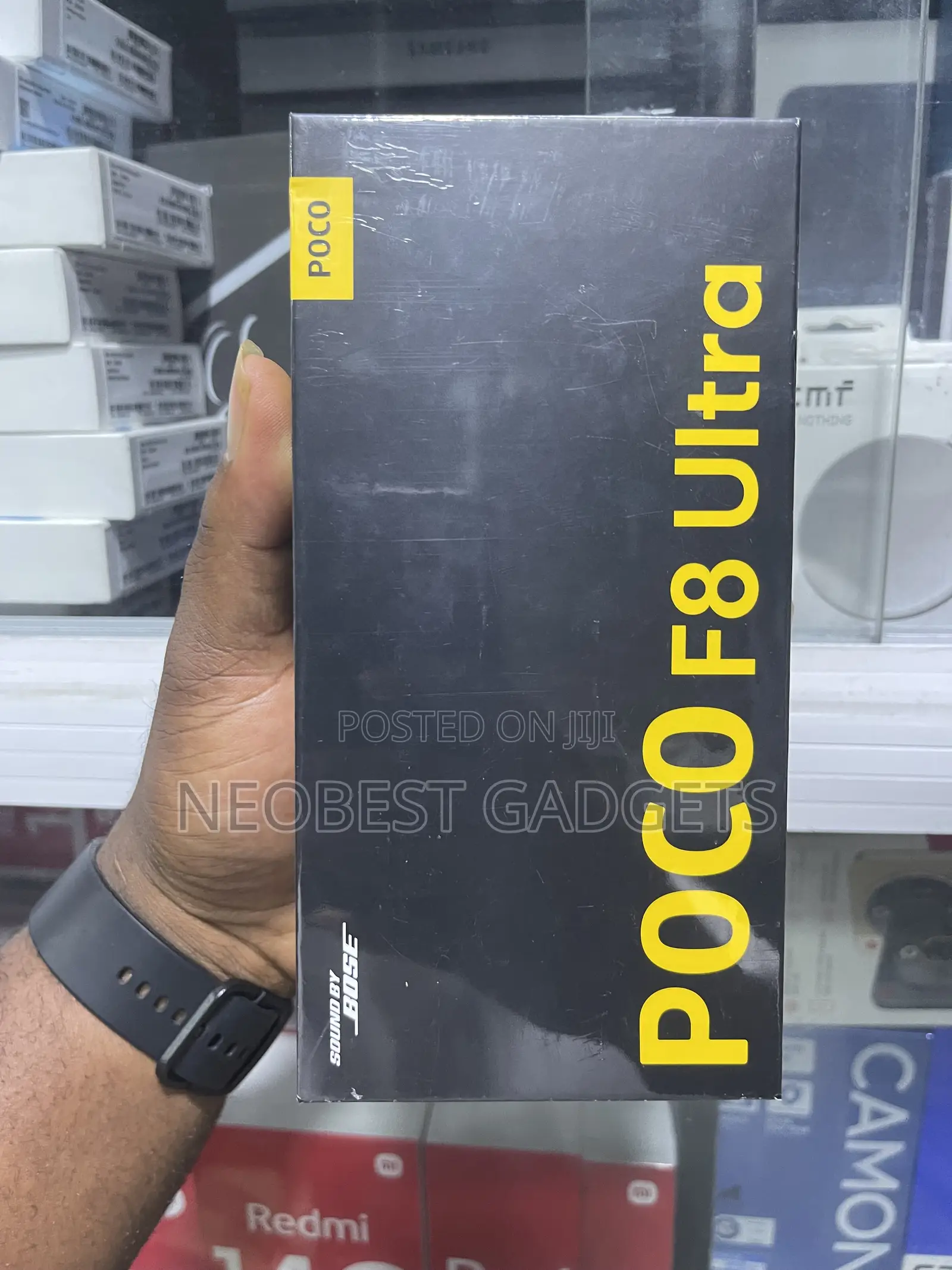 New Xiaomi Poco F8 Ultra 512 GB