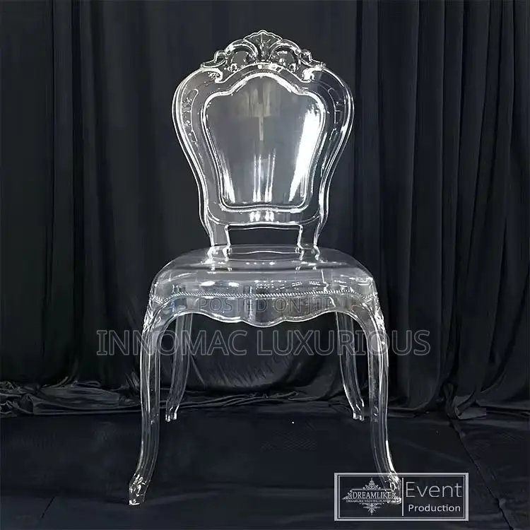 Transparent Angel Chair