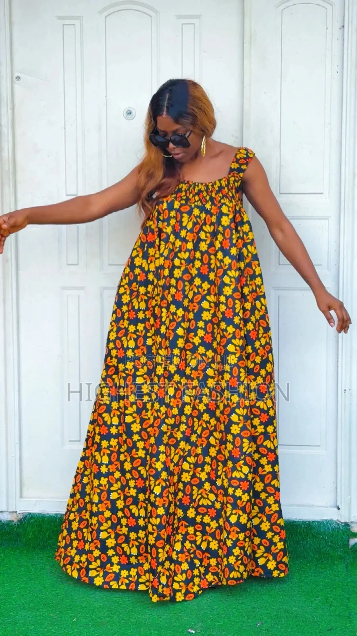 Asymmetric Blazer Gown - Style 634