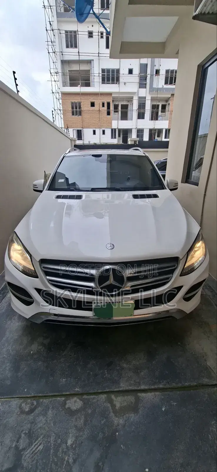 Mercedes-Benz GLE-Class GLE 350 2017 White