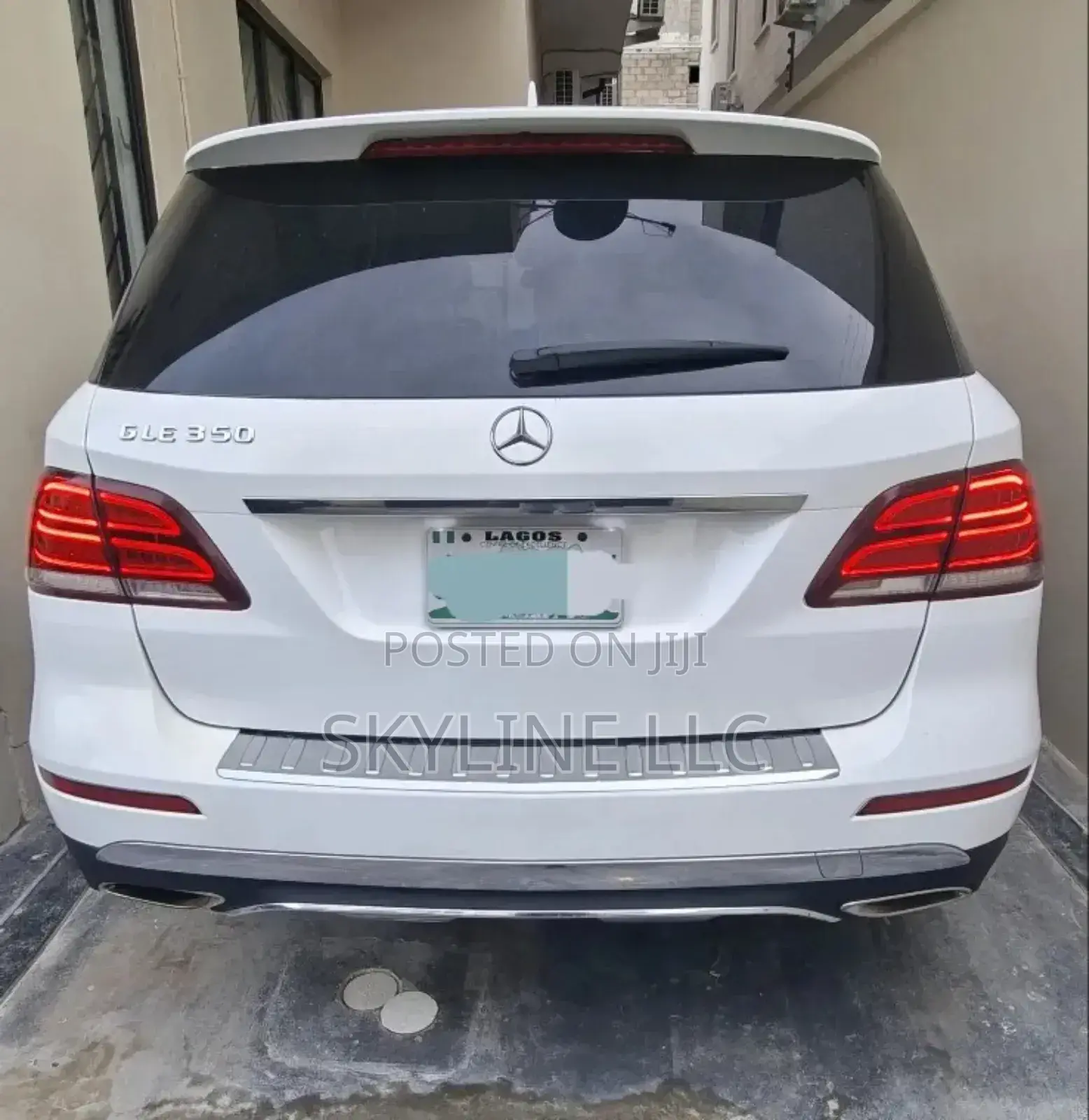 Mercedes-Benz GLE-Class GLE 350 2017 White
