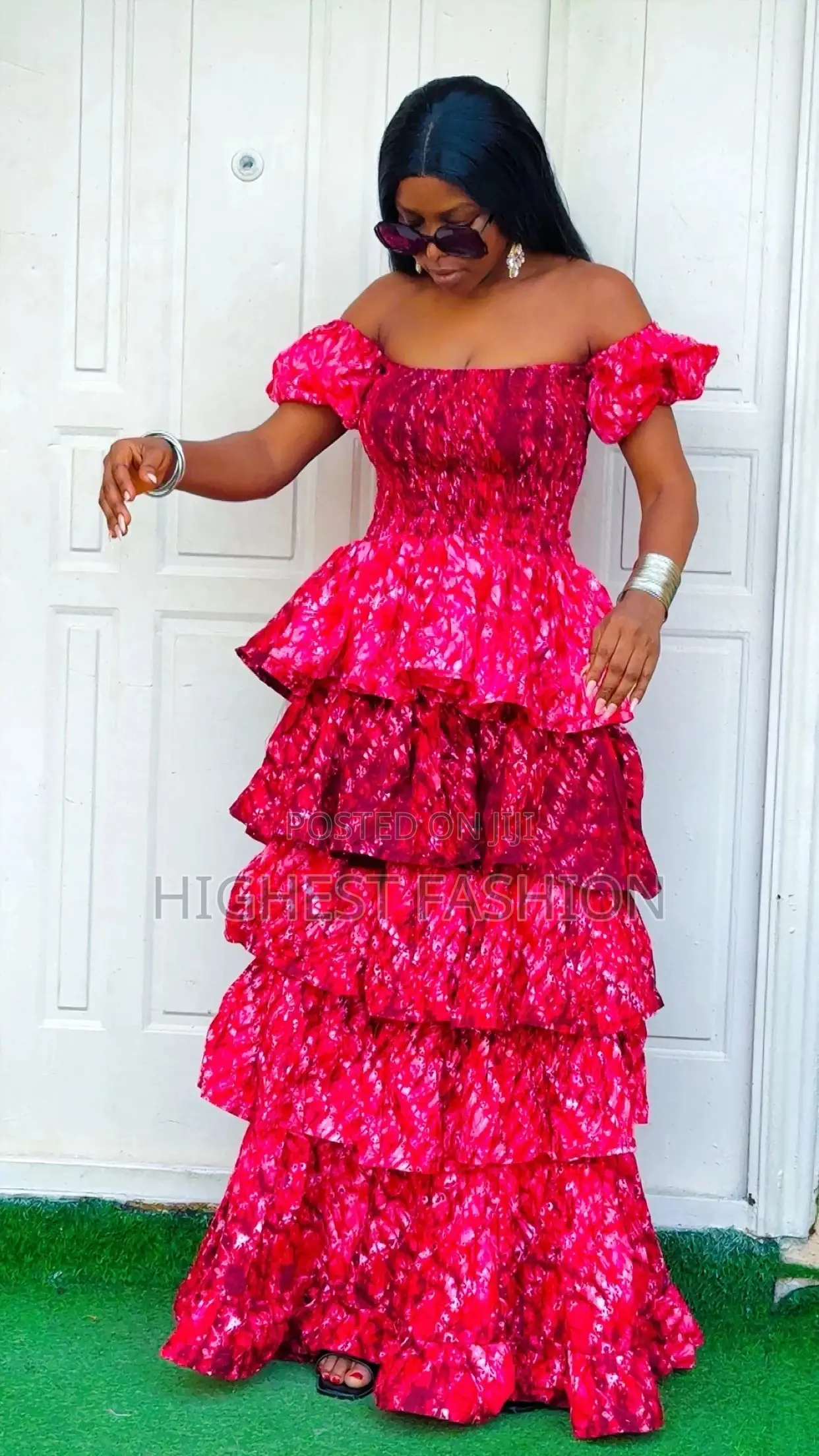 Stepped Gown - Style 733