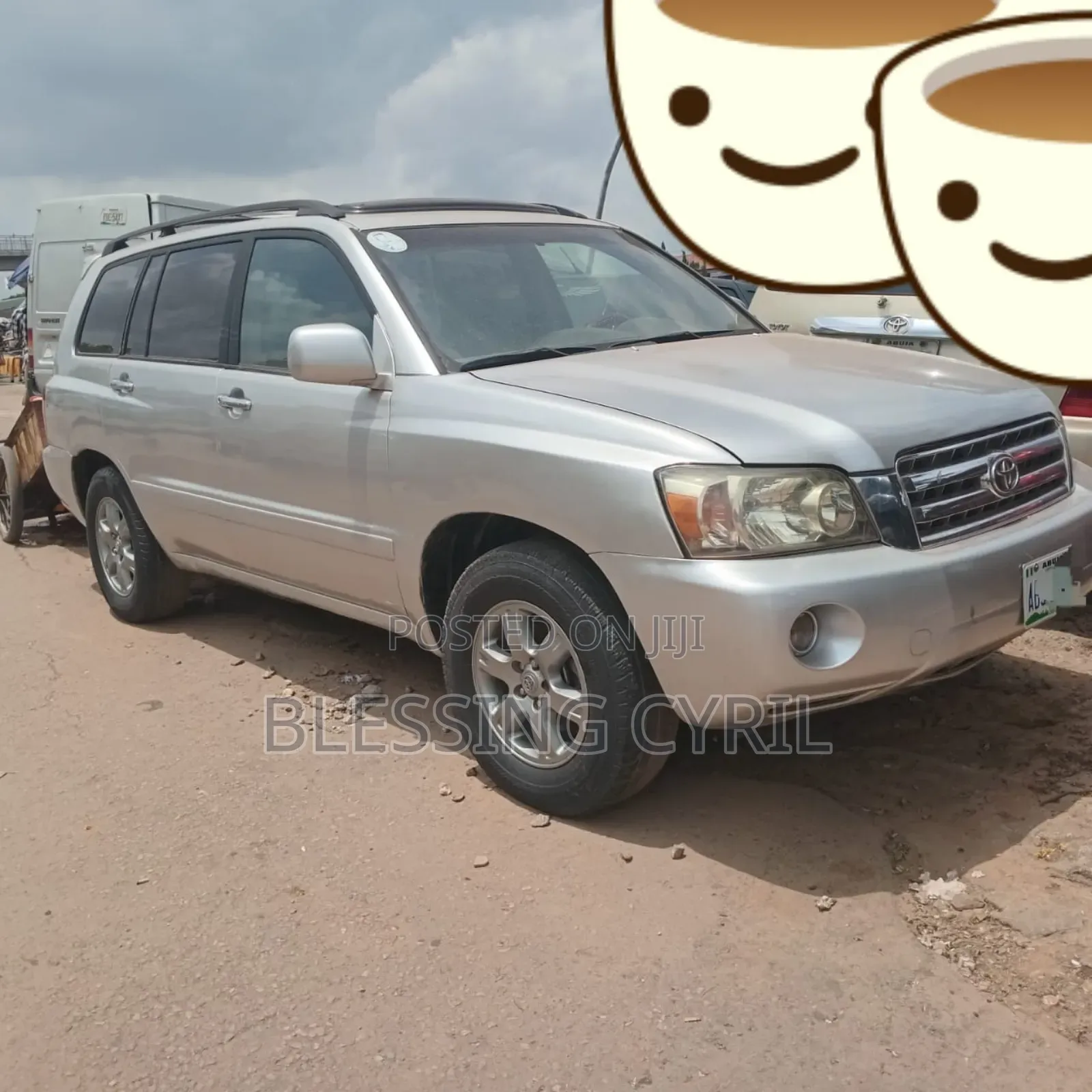 Toyota Highlander 2005 Silver