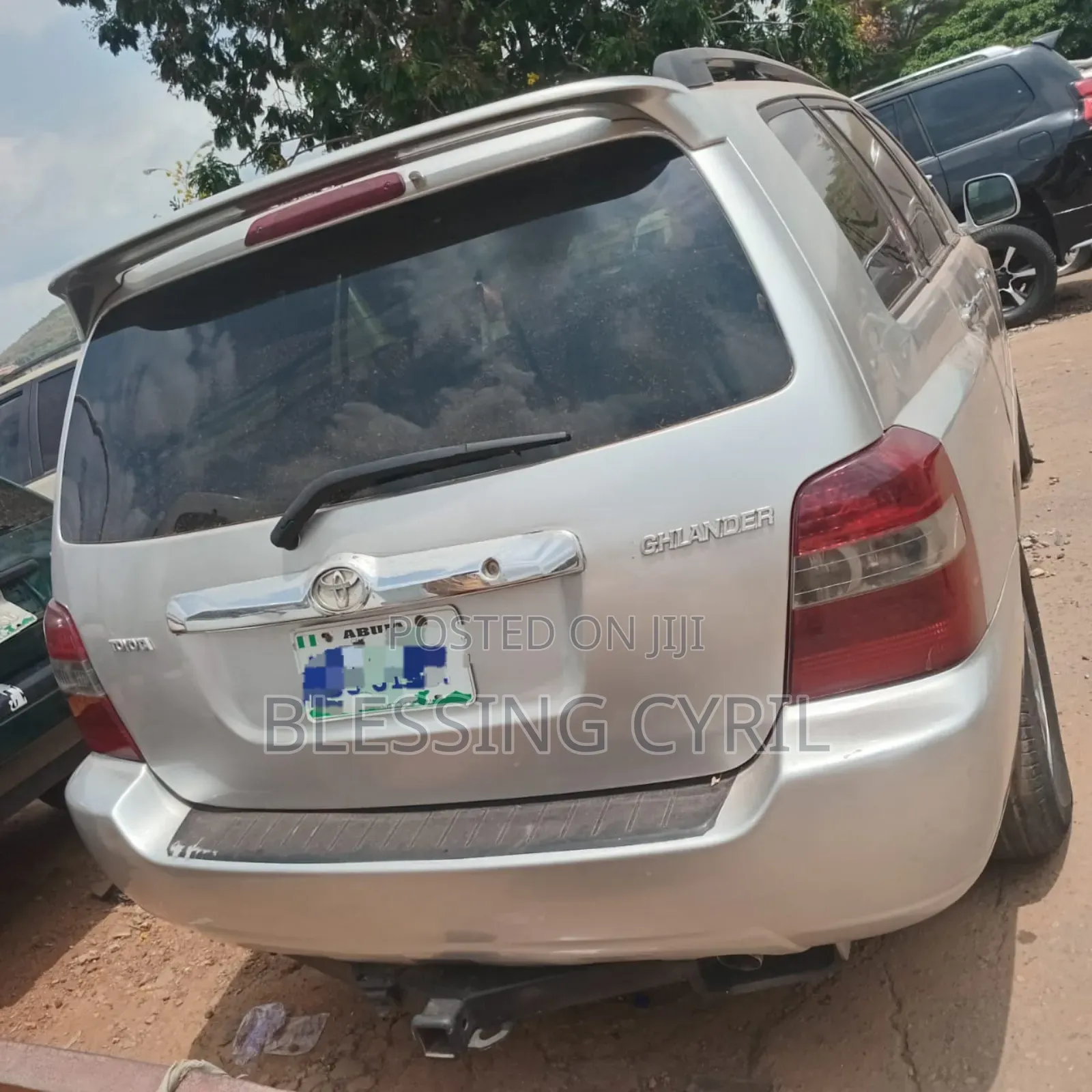 Toyota Highlander 2005 Silver