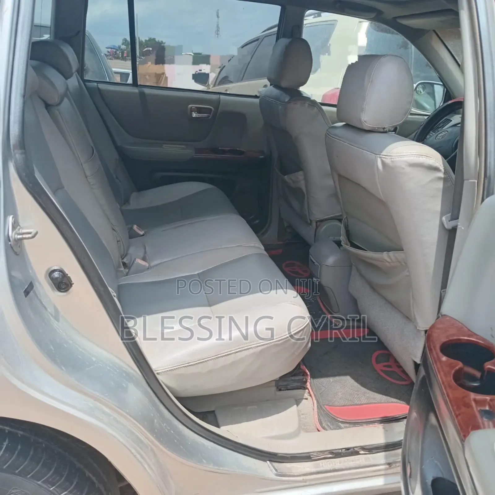 Toyota Highlander 2005 Silver