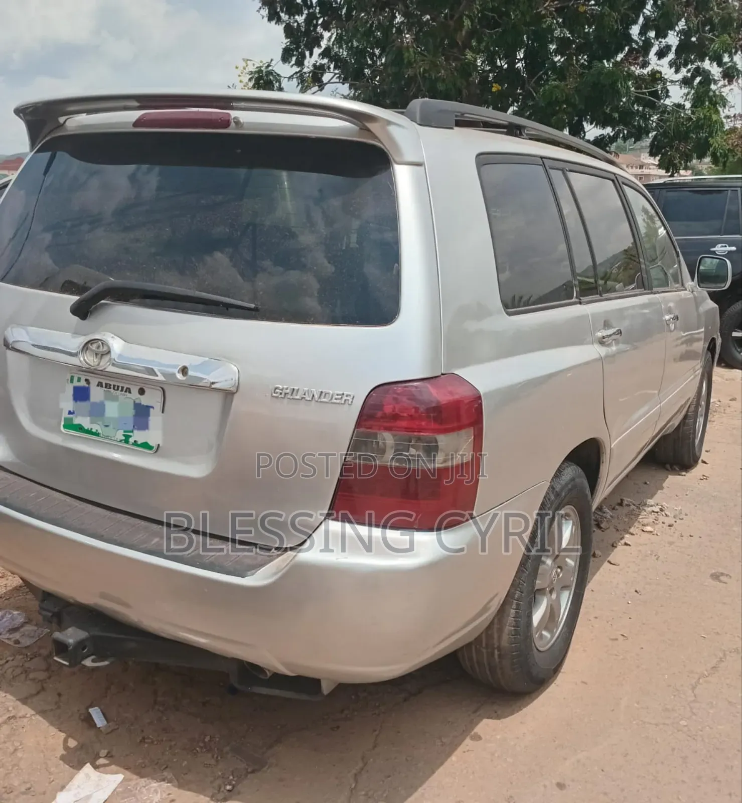 Toyota Highlander 2005 Silver