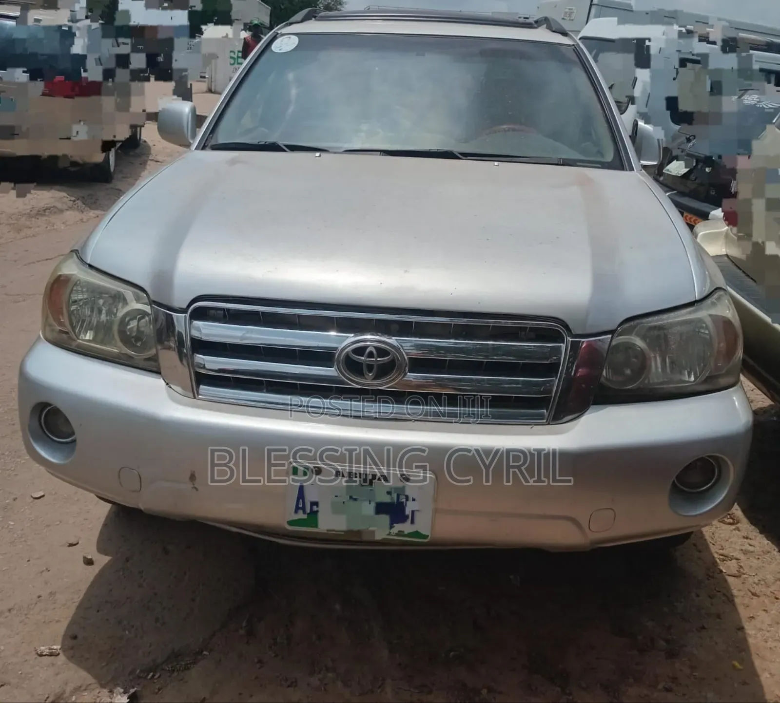 Toyota Highlander 2005 Silver