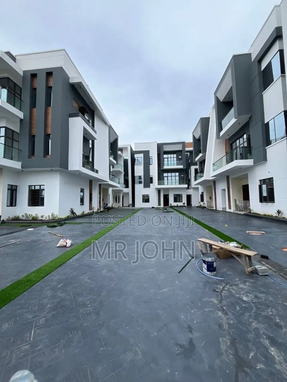 2bdrm Apartment in Lekki Scheme 2, Abraham Adesanya Estate for rent