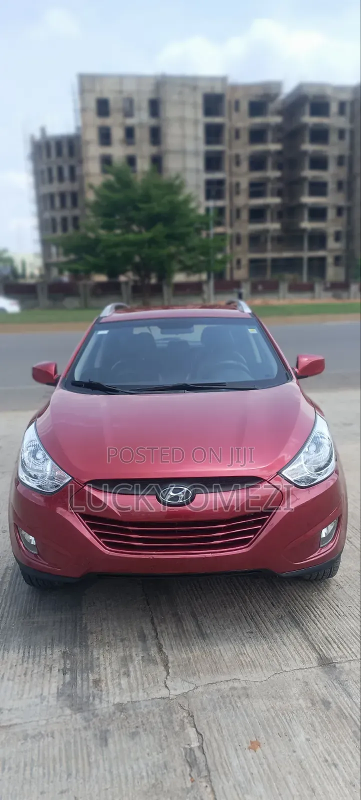 Hyundai Ix35 1.6 2012 Red