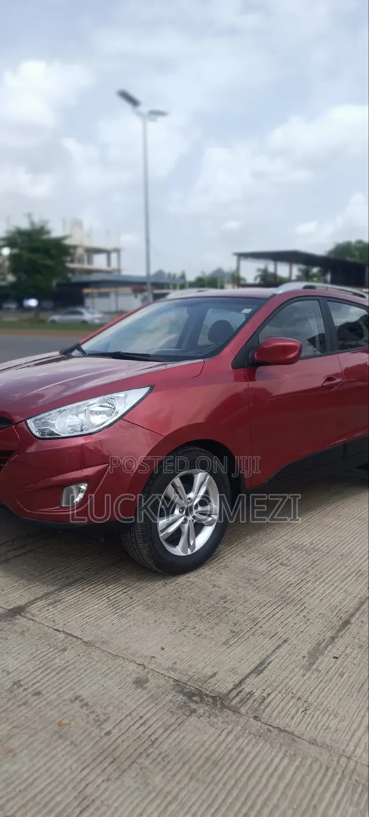Hyundai Ix35 1.6 2012 Red