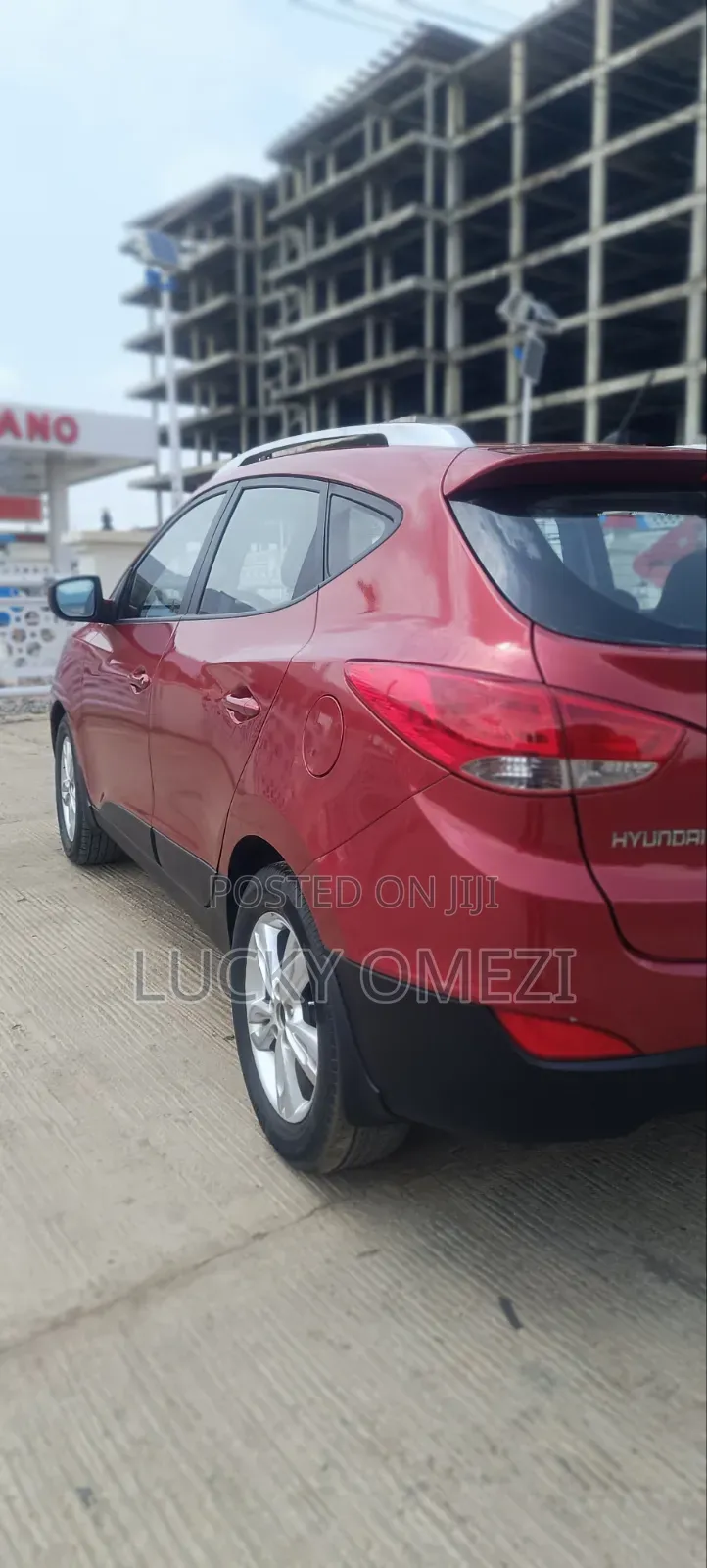 Hyundai Ix35 1.6 2012 Red
