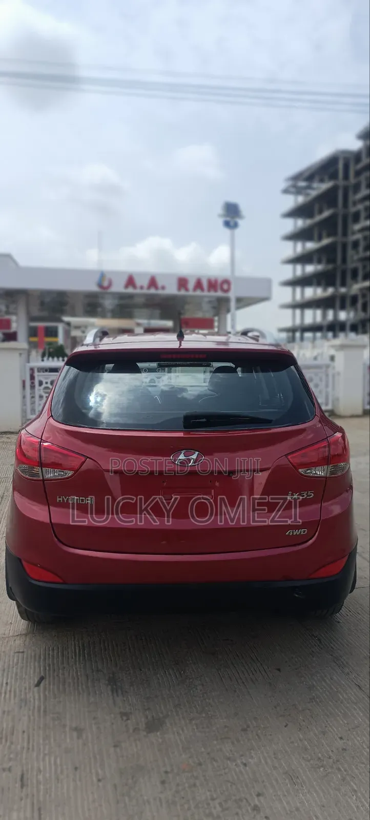 Hyundai Ix35 1.6 2012 Red