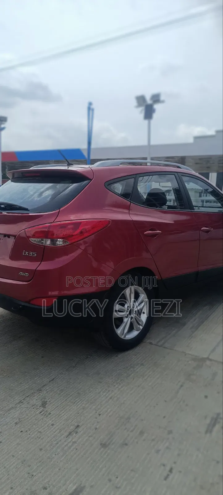 Hyundai Ix35 1.6 2012 Red
